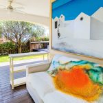 Living esterno coperto