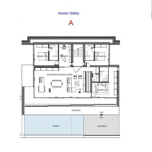 Villa A p.terra