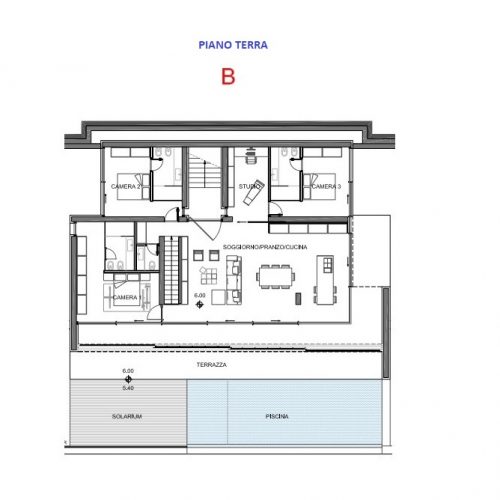 Villa B p.terra