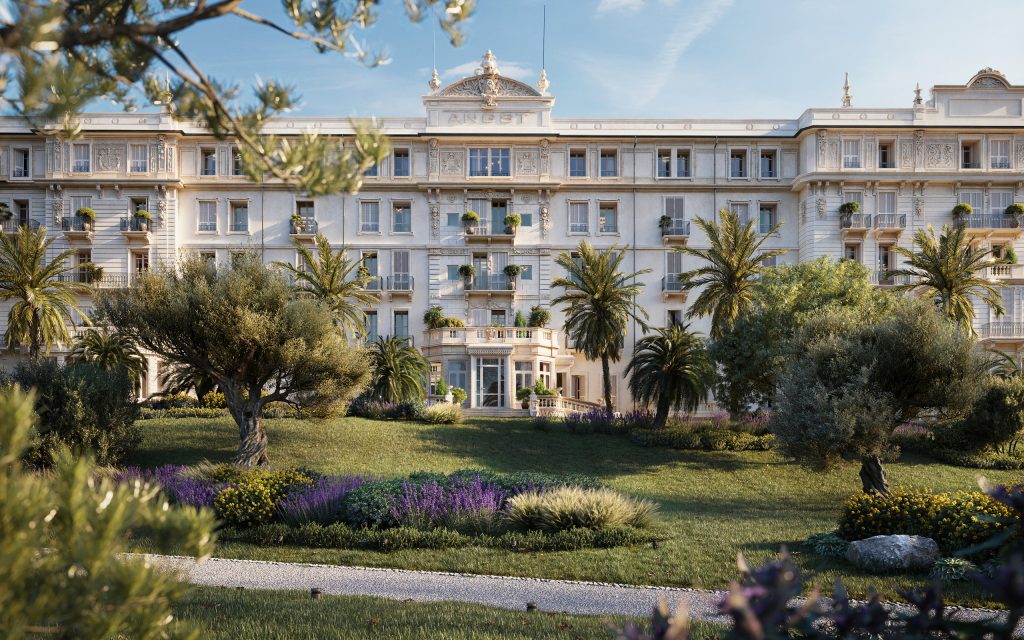 Palazzo ANGST, facciata vista di fronte